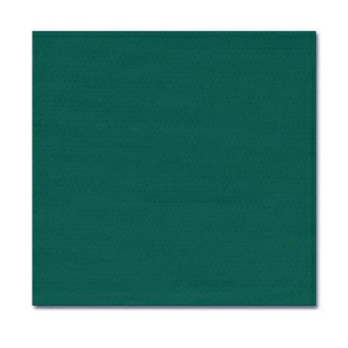 Servett tissue 1/4 vikt 1L – 33x33cm mörkgrön – 500 st