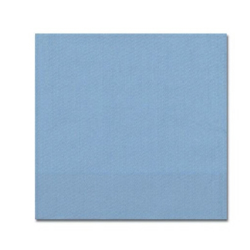 Servett tissue 1/4 vikt 1L – 33x33cm ljusblå – 500 st