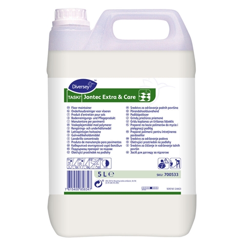 Golvpolish Jontec Extra & Care – 5L högblank pH=9