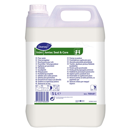 Golvpolish Jontec Seal & Care – 5L grund pH=9