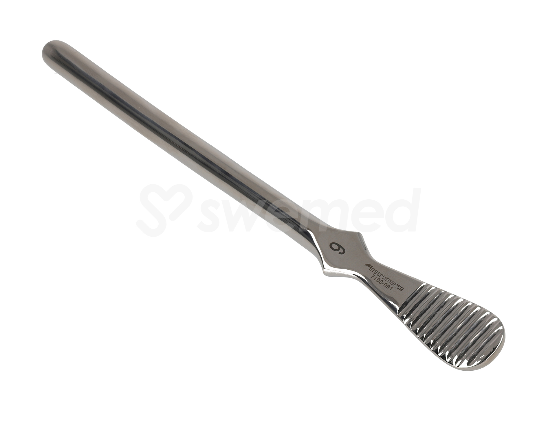 Hegarstift dilatator 9 mm med handtag