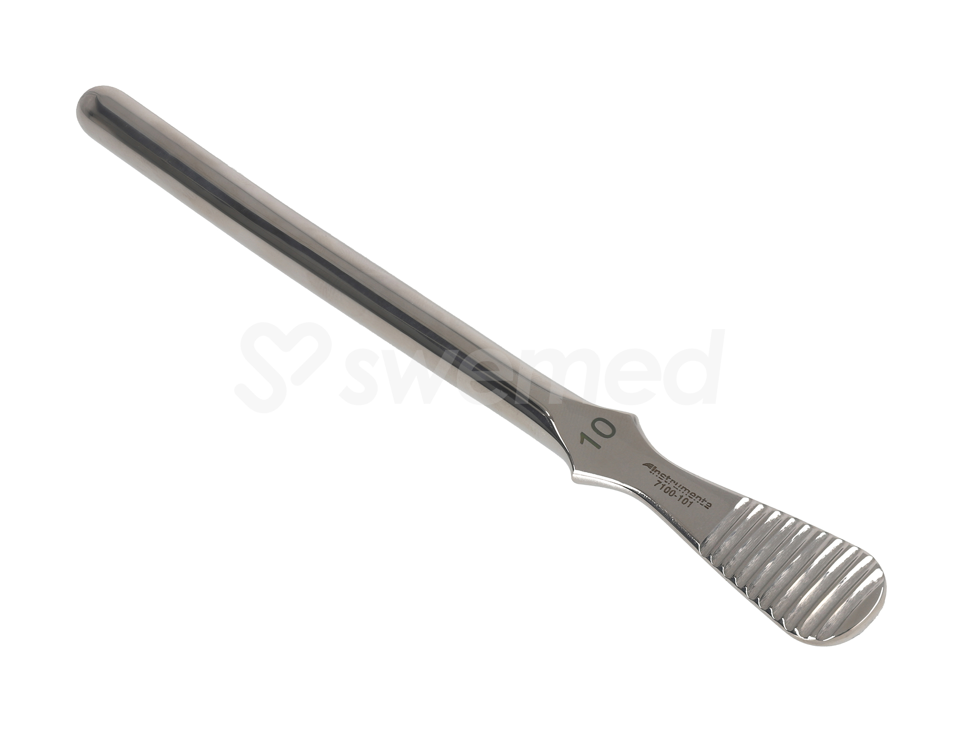 Hegarstift dilatator 10 mm med handtag