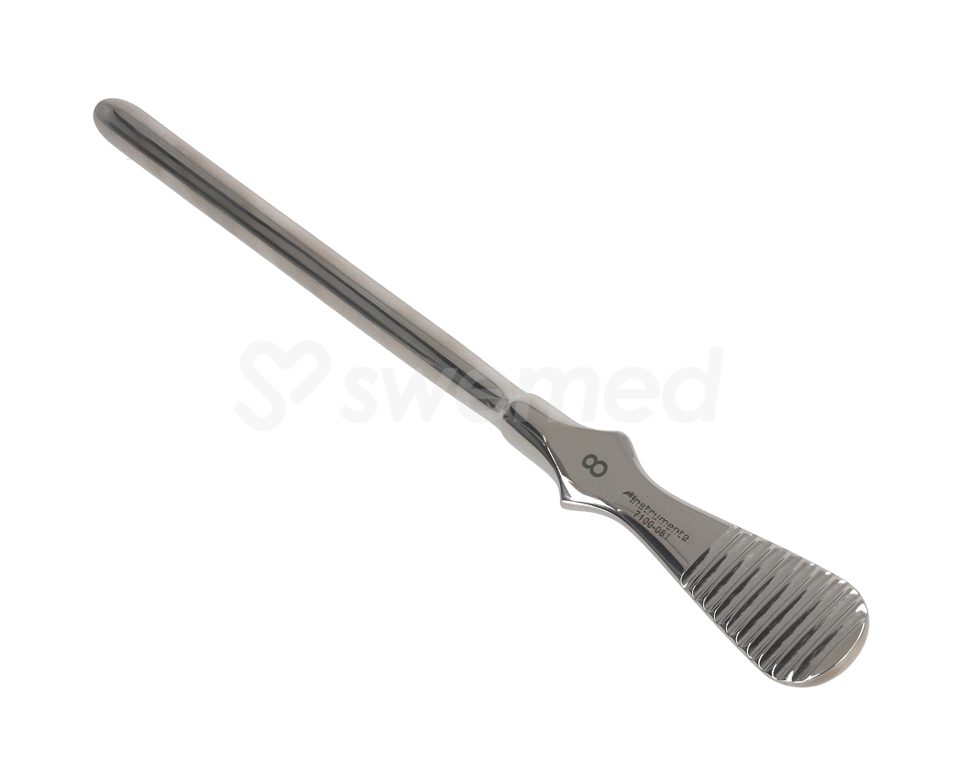 Hegarstift dilatator 8 mm med handtag