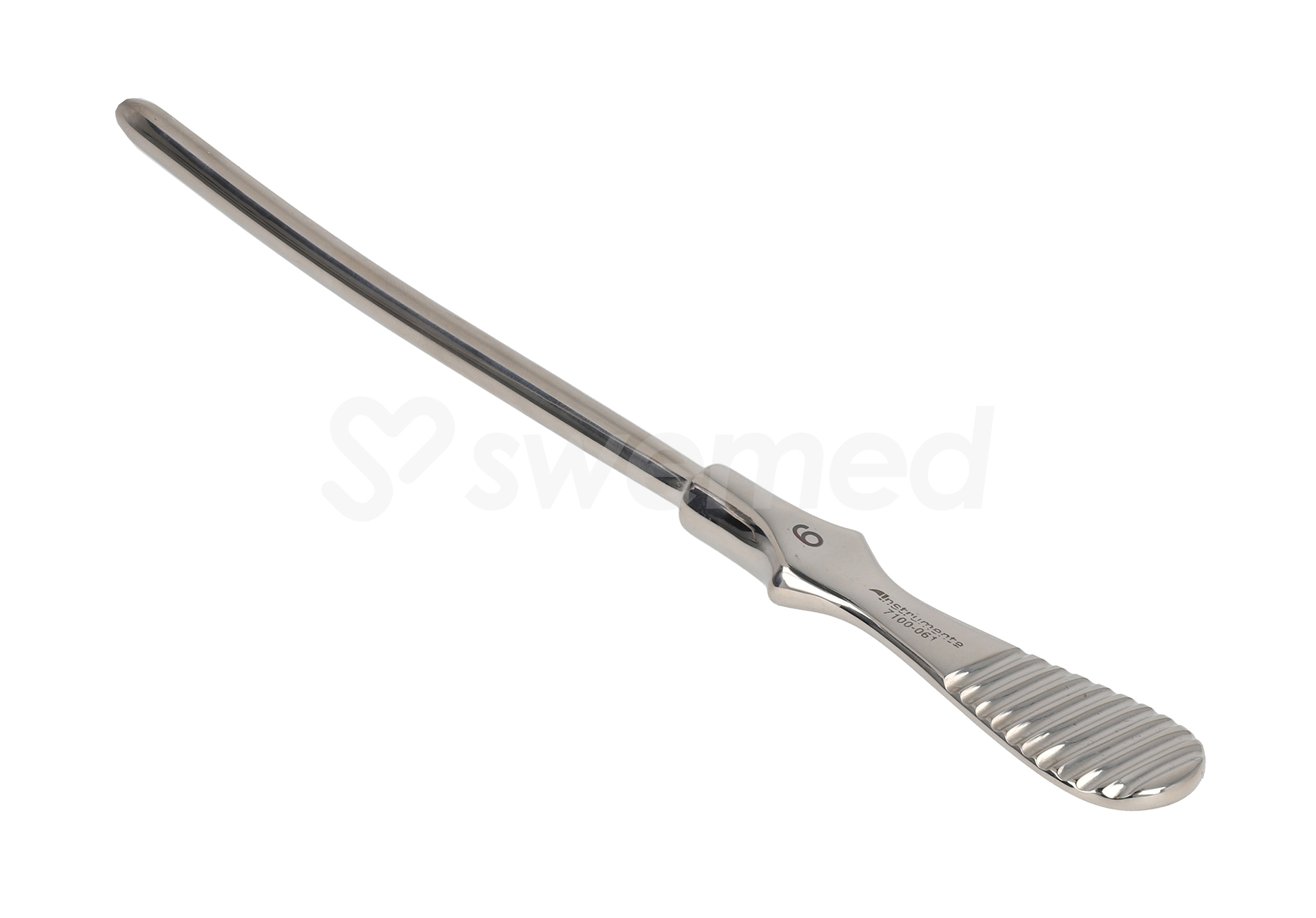 Hegarstift dilatator 6 mm med handtag