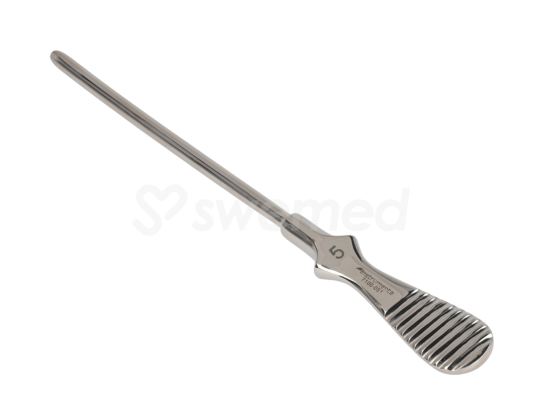 Hegarstift dilatator 5 mm med handtag