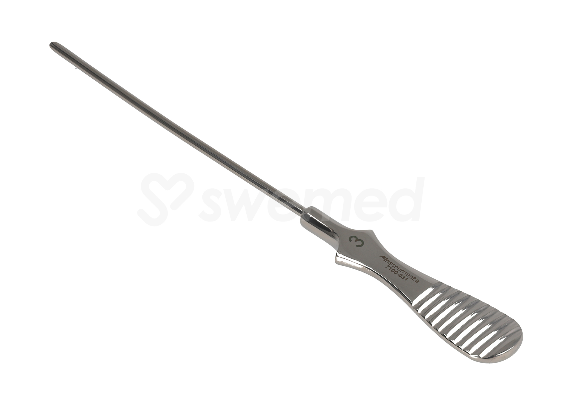 Hegarstift dilatator 3 mm med handtag