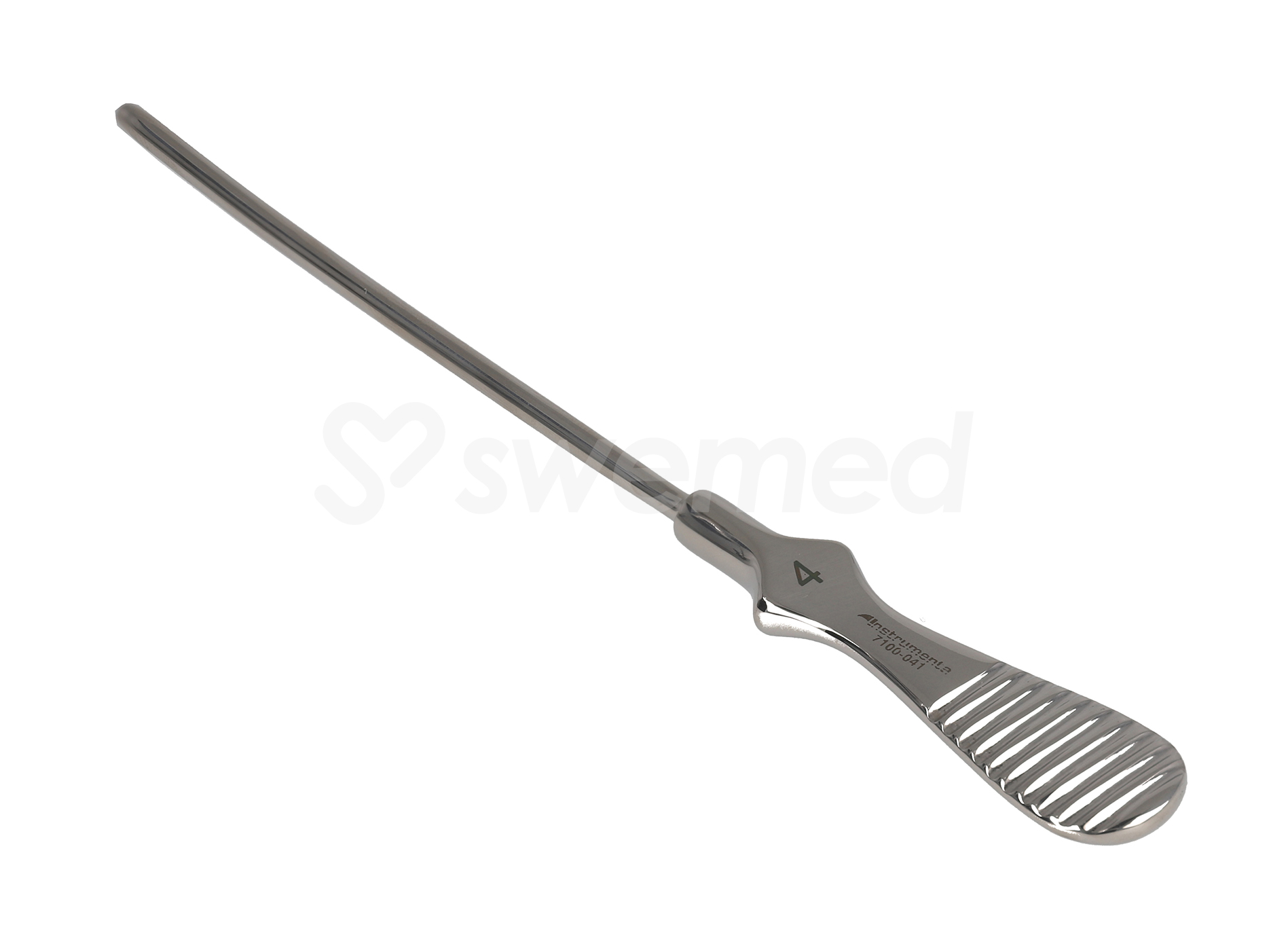 Hegarstift dilatator 4 mm med handtag
