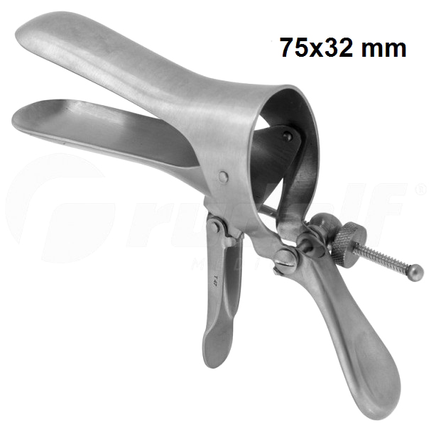 Spekulum vaginal Cusco 75×32 mm