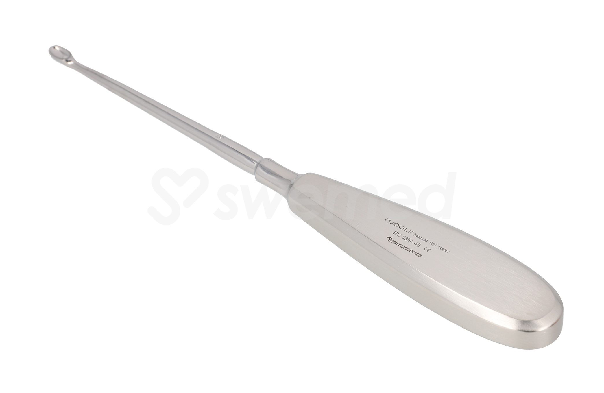 Slev oval 5 mm 19 cm