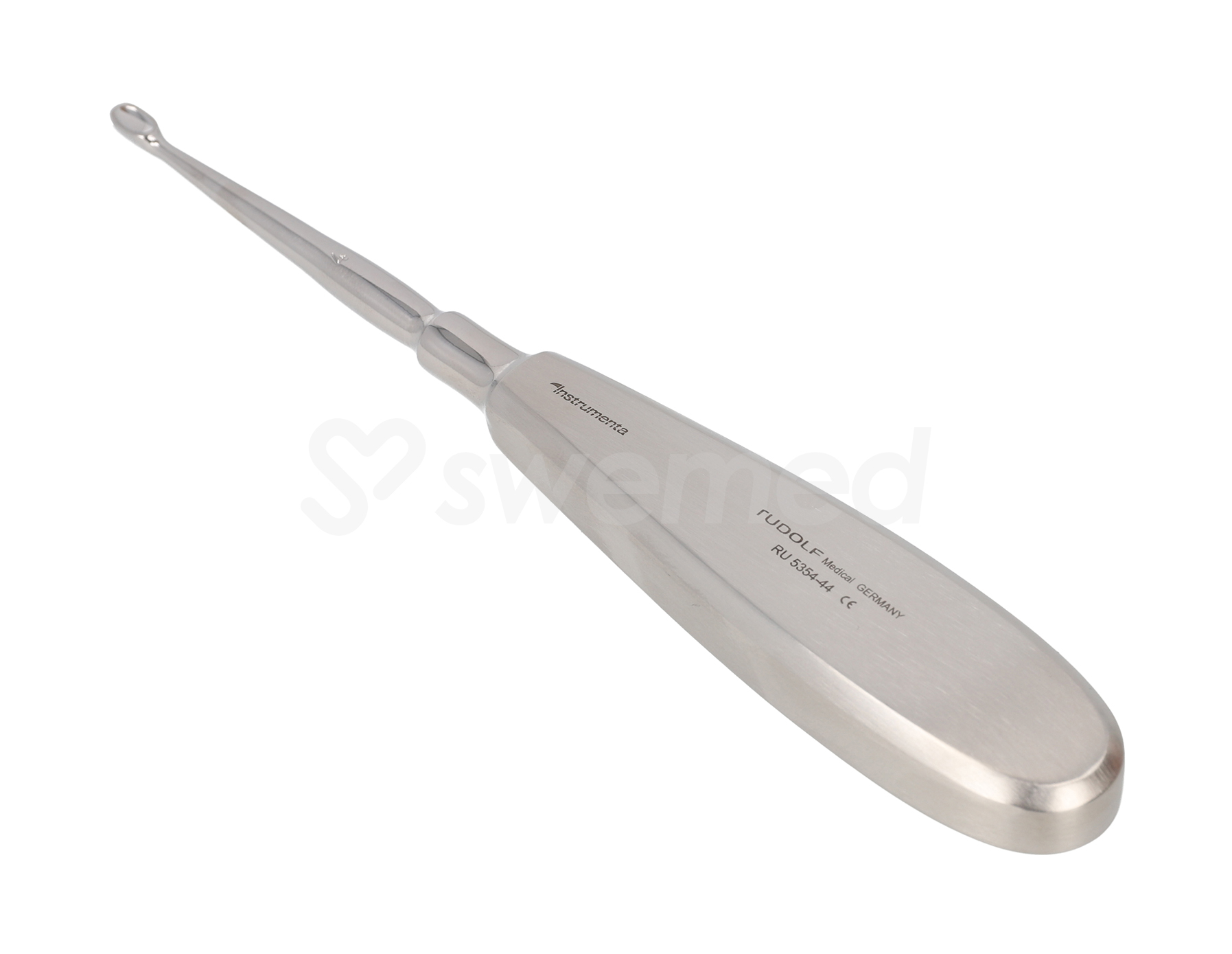 Slev oval 4 mm 19 cm