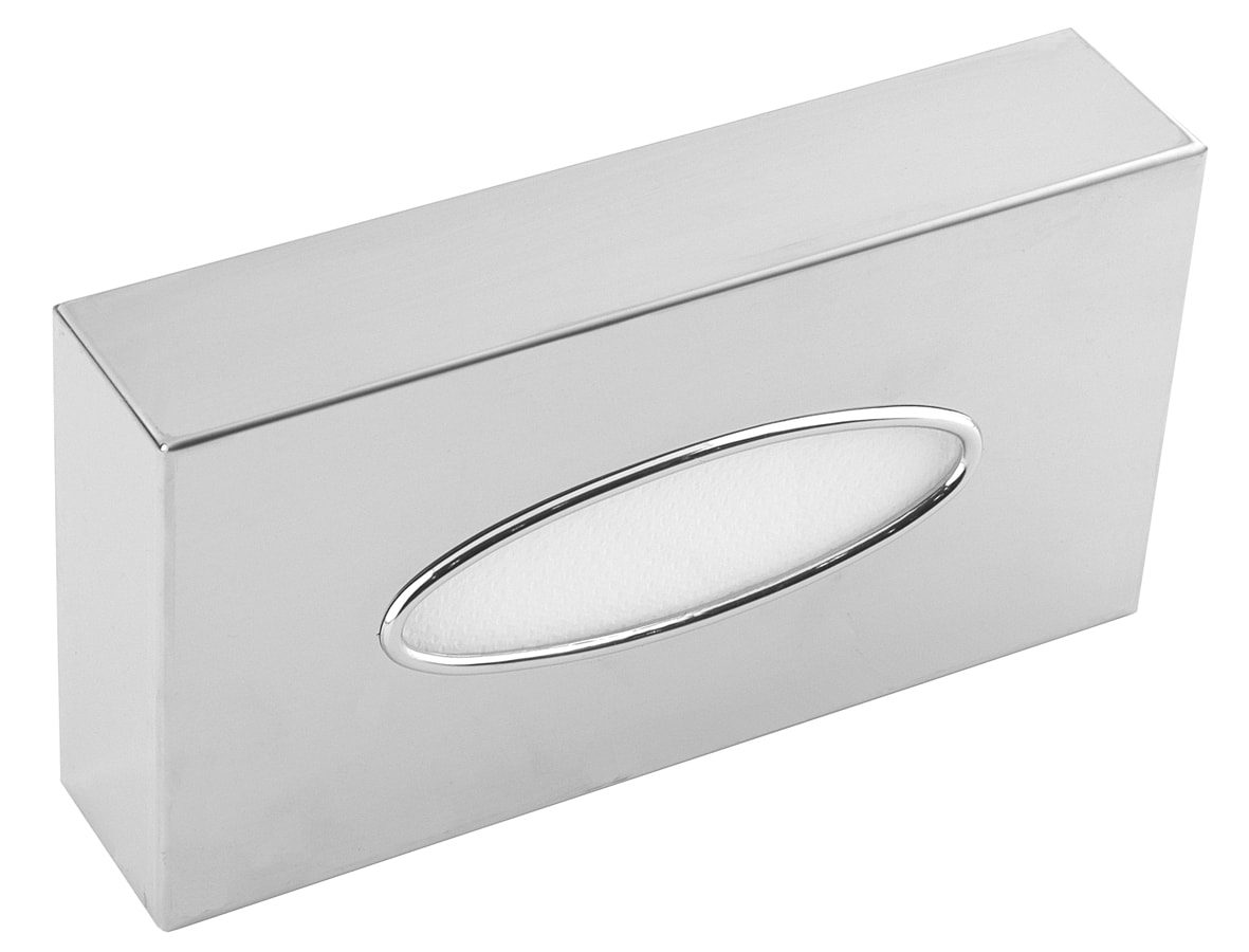 Dispenser för servetter i rostfritt stål (AISI 304) Dispenser för servetter i rostfritt stål (AISI 304)