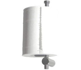 Toiletrulleholder i rustfrit stål – Model 1 – Rostfritt stål – Satin