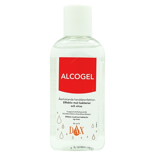 Handdesinfektion Dax Alcogel 85%  – 75ml m snäpplock