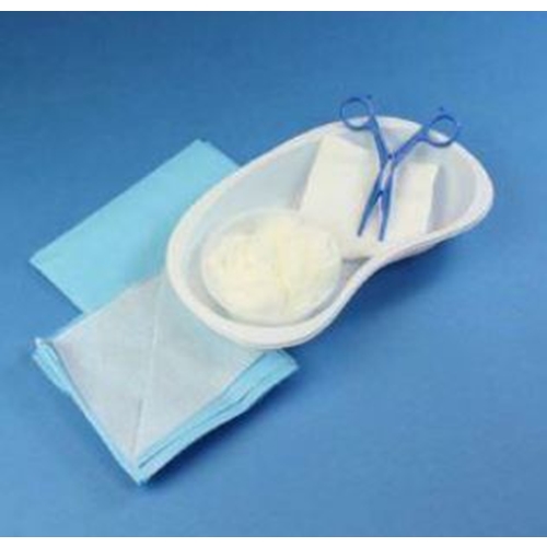 Kat set nw Mediplast större – 5to 2ko 2duk 2skål 1peang – 40 st