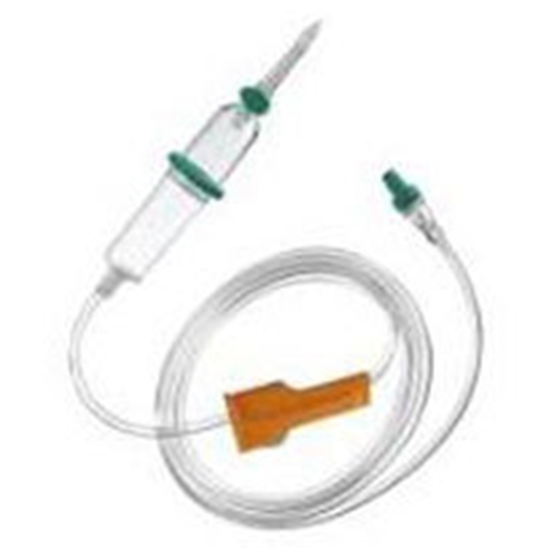 Infusions agg m luftn SafeSet – 180cm Intrafix DEHP-fri – 100 st