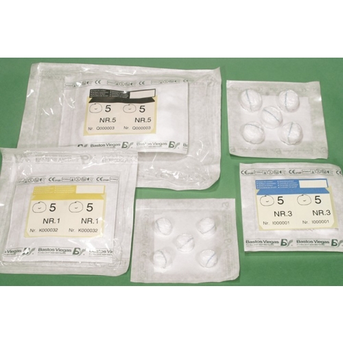 Op tork nonwoven med röntgentråd 5p – nr3 – 1350 st