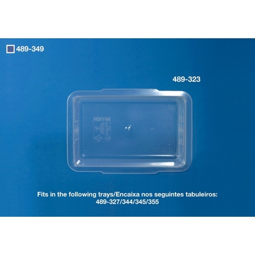 Plasttråg transparent – translucent – 192 st