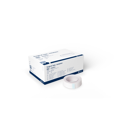 Häfta papper Selefa – 1,25cmx9,1m vit – 24 st