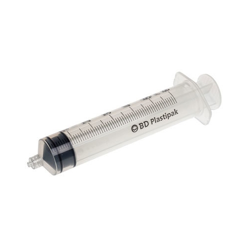 Spruta luerlock 3kompPlastipak – 50/60ml grad 1ml centrerad – 60 st