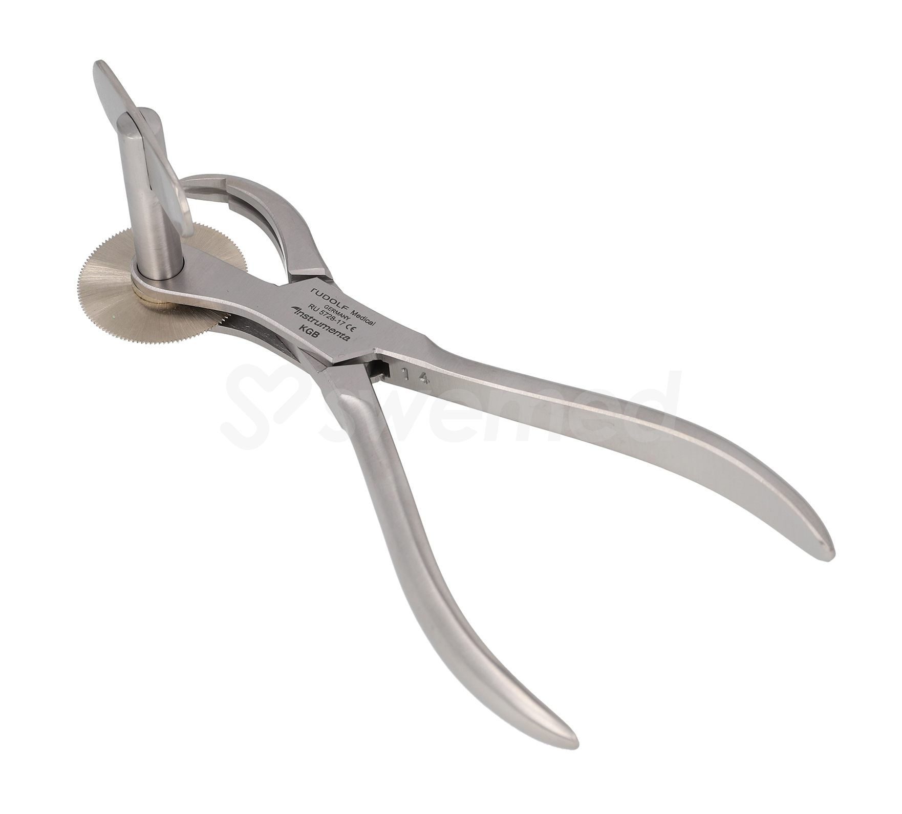 Fingerringssåg 15 cm komplett med sågblad