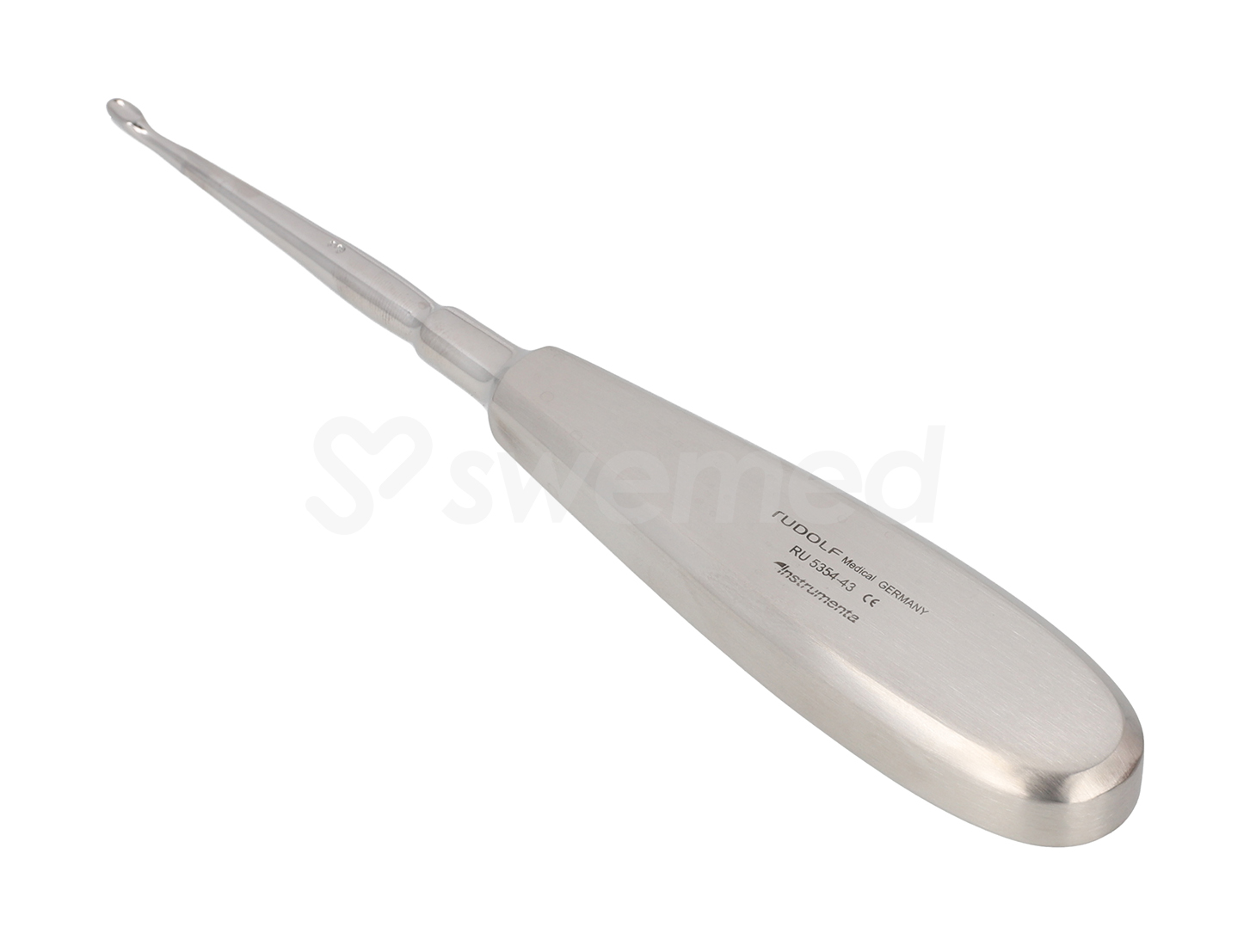 Slev oval 3 mm 19 cm
