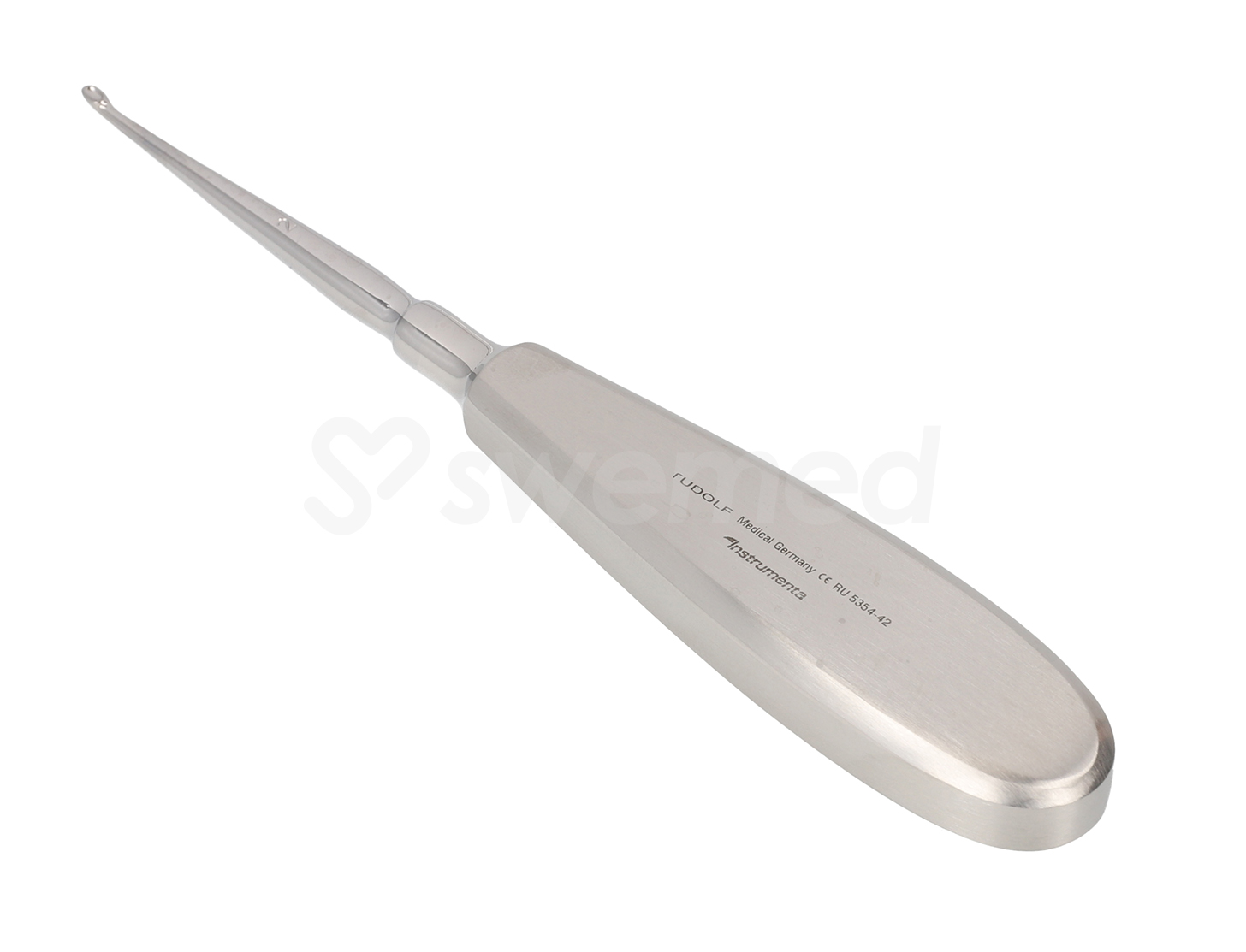 Slev oval 2 mm 19 cm