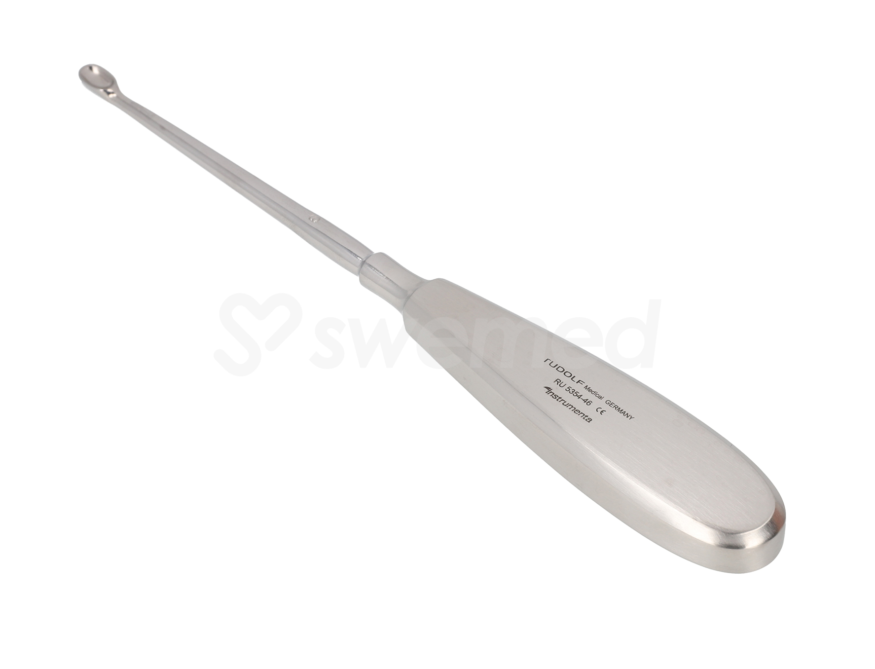 Slev oval 6 mm 19 cm