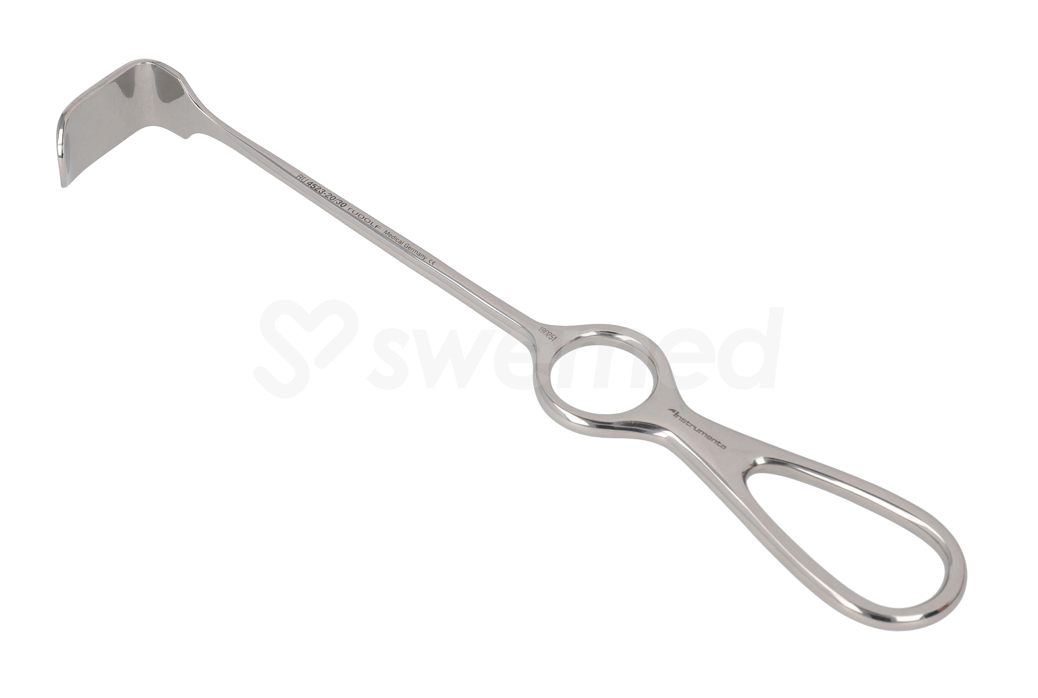 Hake Langenbeck 20/30 mm 21 cm Vinklat handtag