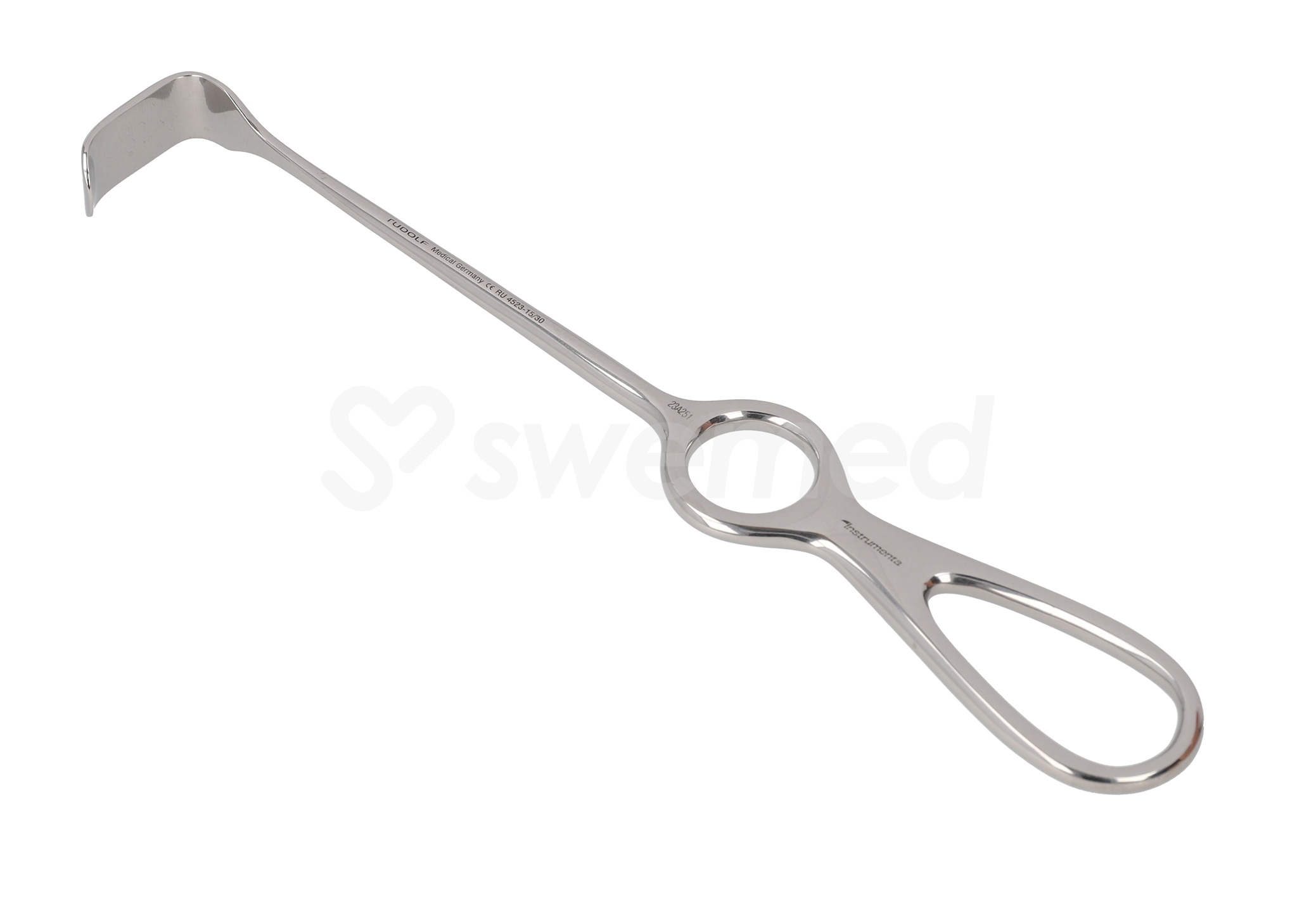 Hake Langenbeck 15/30 mm 21 cm Vinklat handtag