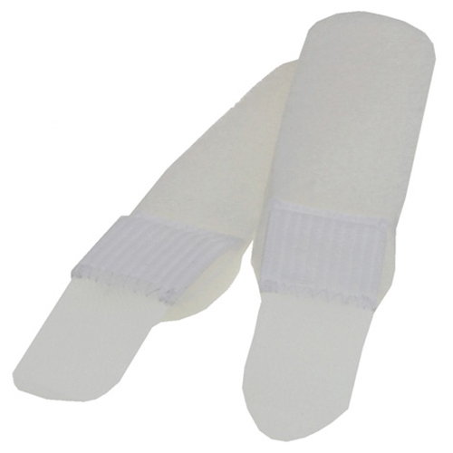 Fixeringsband urindroppsamlare – 30x120mm utvändig m kardborre – 10 st