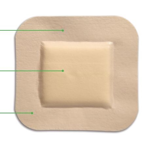 Superabsorberande förband Mestopore – 9x10cm Border – 20 st