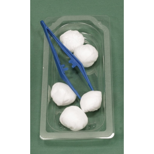 Omläggningsset nonwoven Bastos Viegas – 5 tork pin blistertråg – 80 st