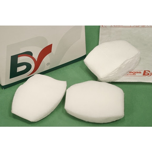 Ögonkompress Bastos Viegas – 56x70mm – 60 st