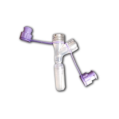 Y-Adapter till PEG Corflo-Max ENFit – 16Fr ENFit ändstycke – 5 st