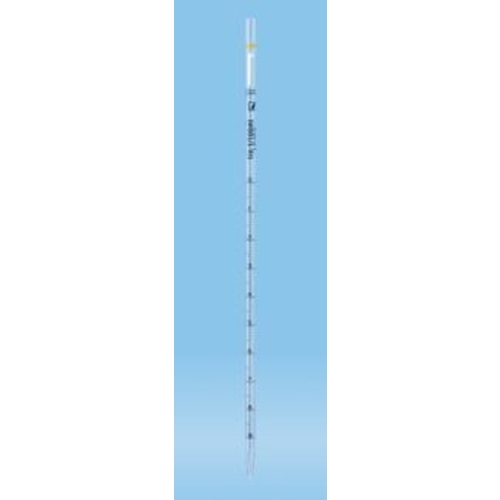 Mätpipett proppad – 1ml 25-p steril PS – 100 st