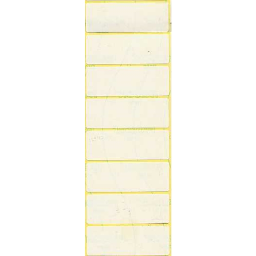 Etikett självhäftande – 27X75mm 1000st/rle – 1000 st