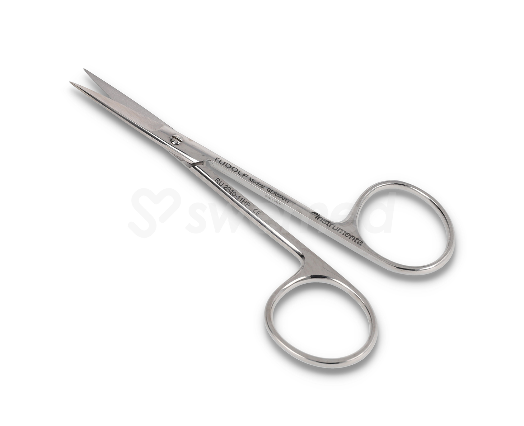 Sax ögon rak 10.5 cm spets/spets