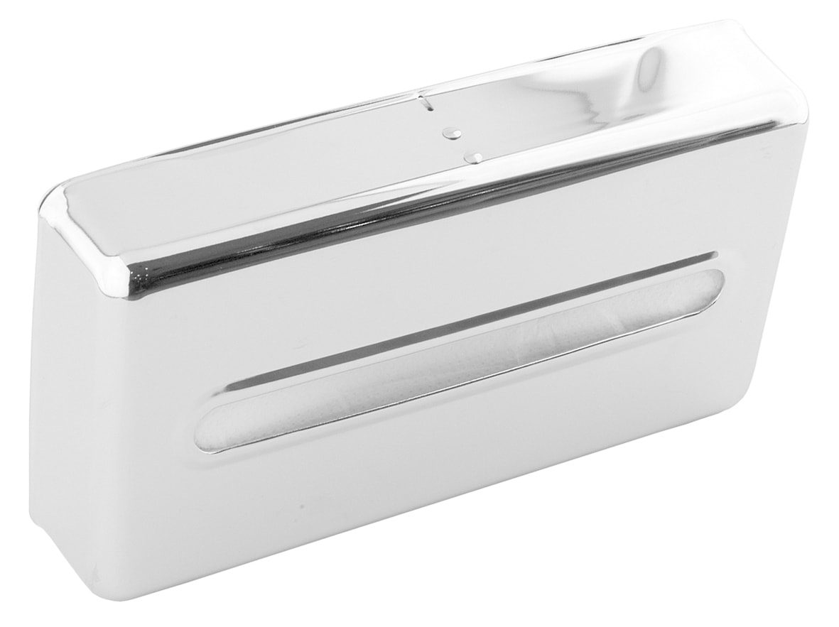 Dispenser för servetter i förkromad mässing