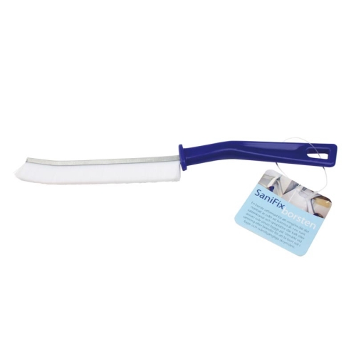 Sanitetsborste Sanifix – Borst:12,5cm Totalt:23,5cm blå