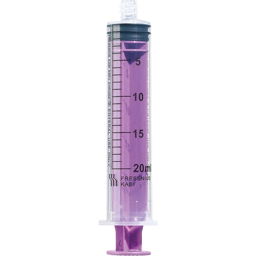 Enteral spruta Freka Connect – 20ml ENFit engångs – 100 st