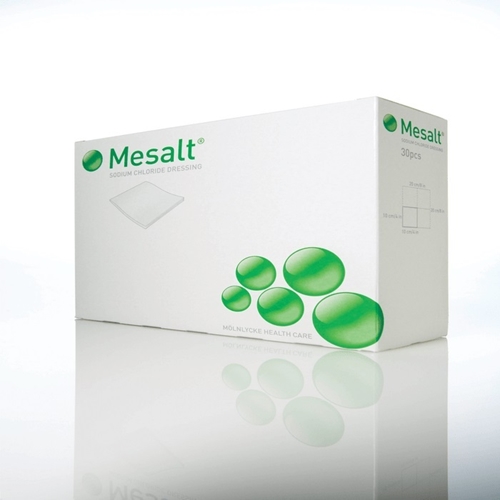 Kompress nonwoven koksalt Mesalt – 10x10cm – 30 st