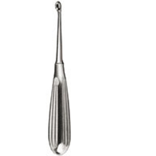 Slev sår oval skarp tysk – 3mm