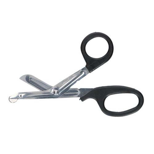 Sax lister rostfri – 15 cm svart plasthandtag – 24 st