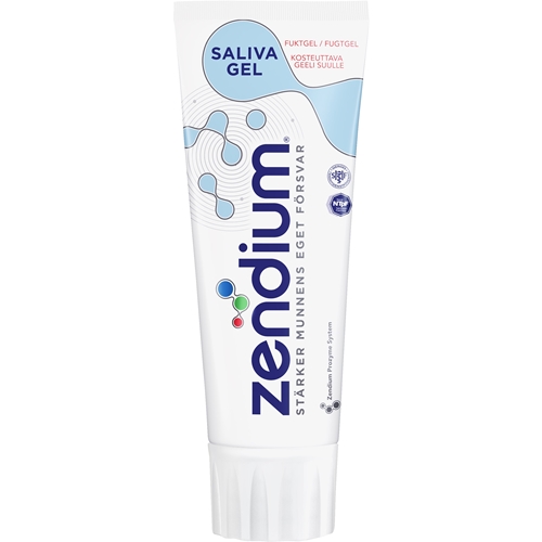 Zendium Saliva Gel Munfuktgel – 75ml