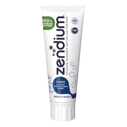 Tandkräm Zendium classic – 75ml