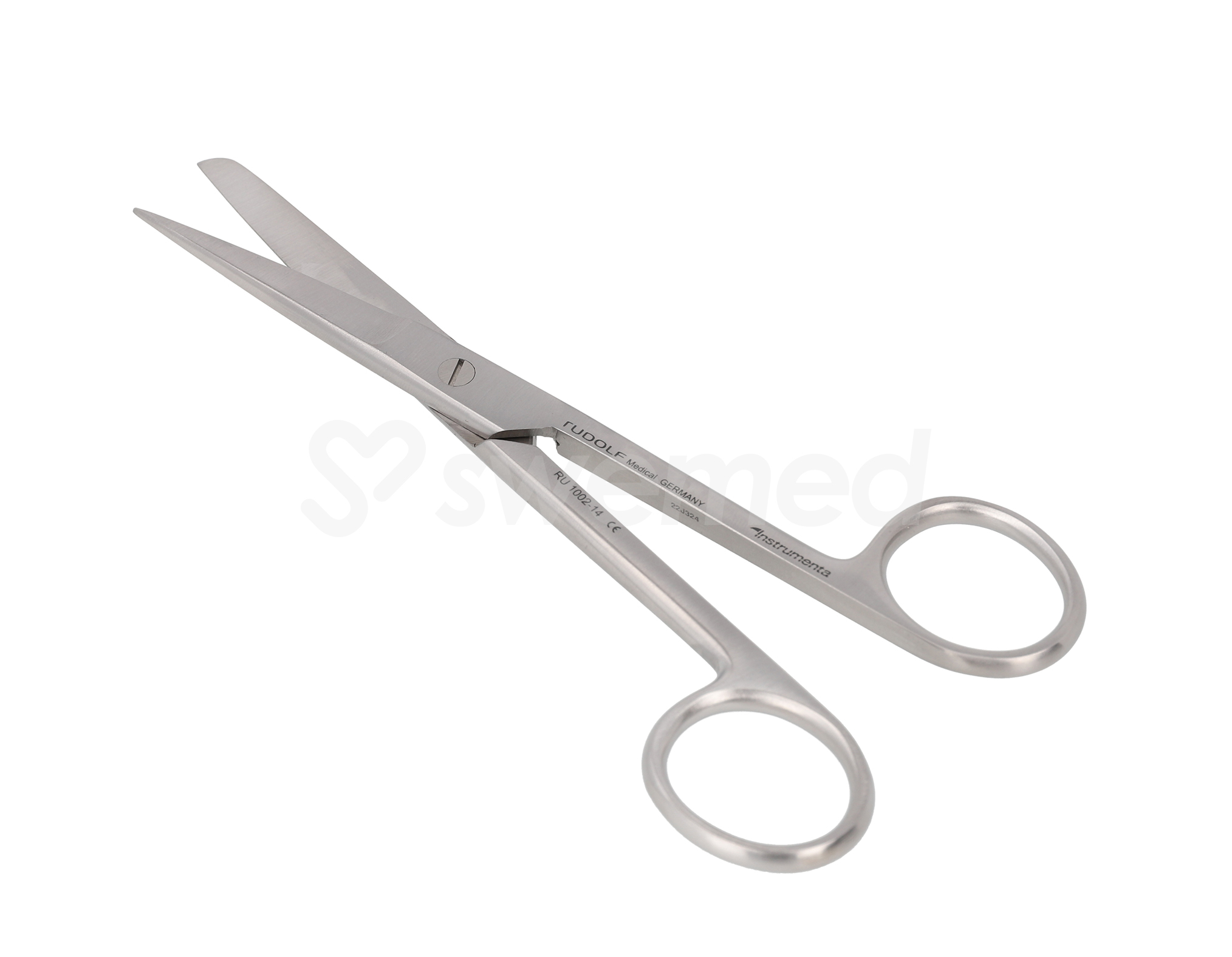 Sax operation Cooper rak 14 cm spets/trubb