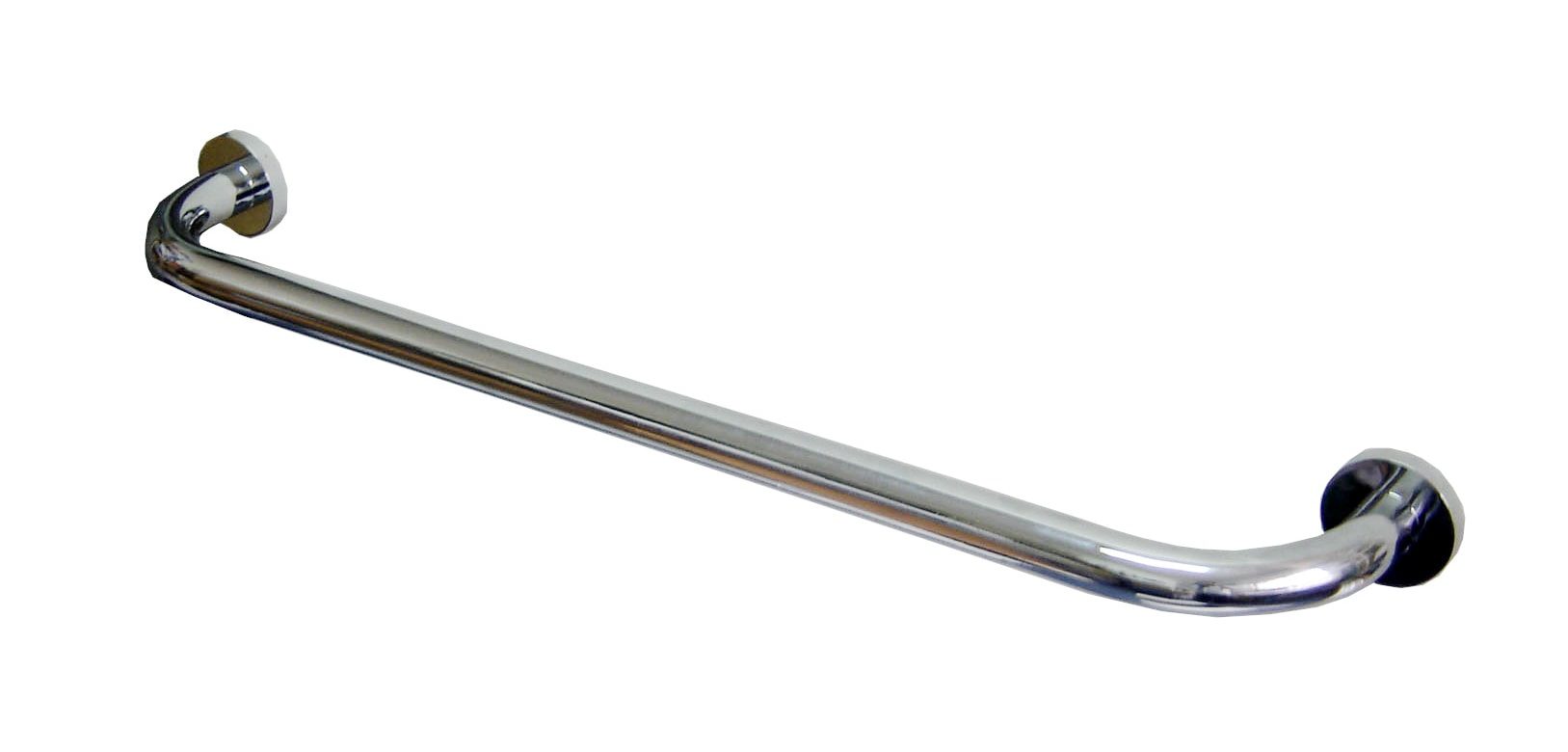 Handduksstång i förkromad mässing – 305 mm