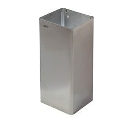 Papperskorg – 80 Liter – Rostfritt stål – Satin Papperskorg – 80 Liter – Rostfritt stål – Satin