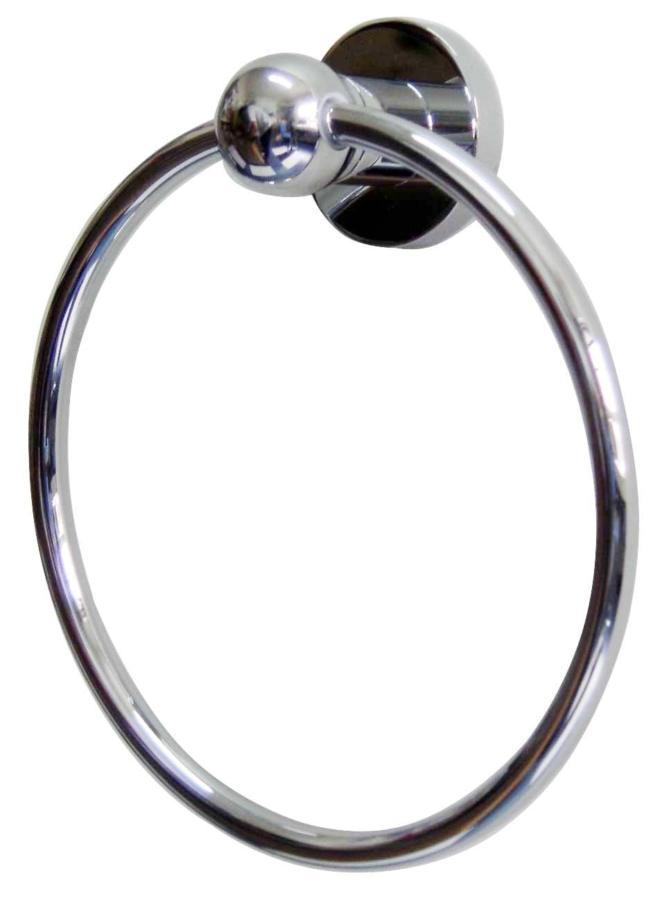 Handduksring i förkromad mässing – 170 mm Handduksring i förkromad mässing – 170 mm