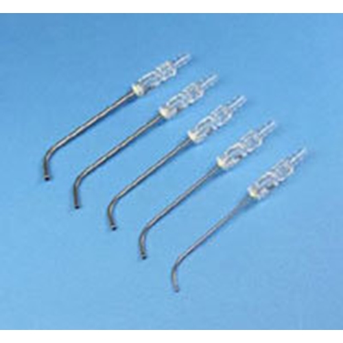 Endonasalsug med olivtip – 3,0x120mm vinklad metall – 25 st